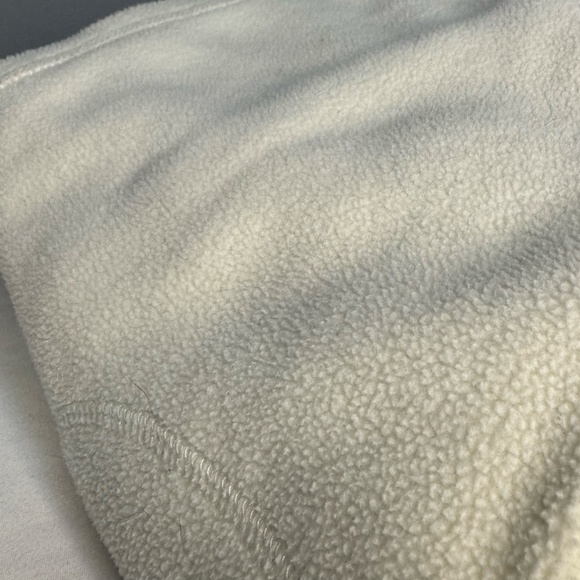 Zara Kids Fleece Joggers Sweatpants – Size 9 – White w/ Back Zipper Pocket - Picture 7 of 11